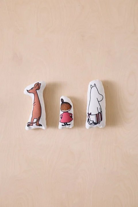 Kid's Concept - Namiot z pluszakami MOOMIN