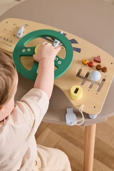 Kid's Concept - Tablica Manipulacyjna, kierownica AIDEN