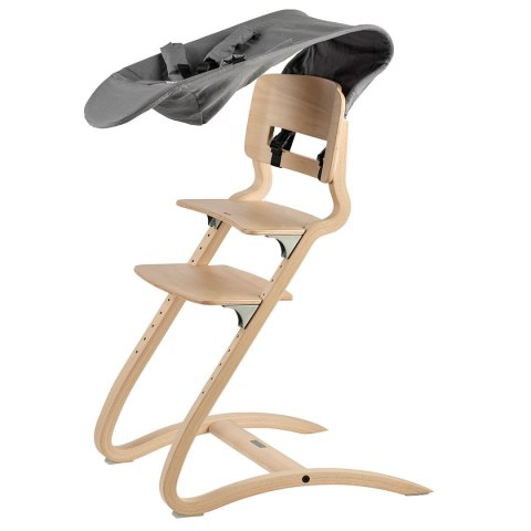 LEANDER - Newborn Seat do krzesełka do karmienia Louie™ i Classic™, Cool grey