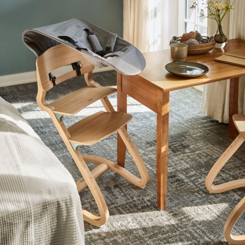 LEANDER - Newborn Seat do krzesełka do karmienia Louie™ i Classic™, Cool grey