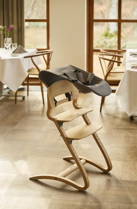 LEANDER - Newborn Seat do krzesełka do karmienia Louie™ i Classic™, Cool grey