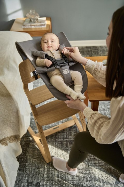 LEANDER - Newborn Seat do krzesełka do karmienia Louie™ i Classic™, Cool grey