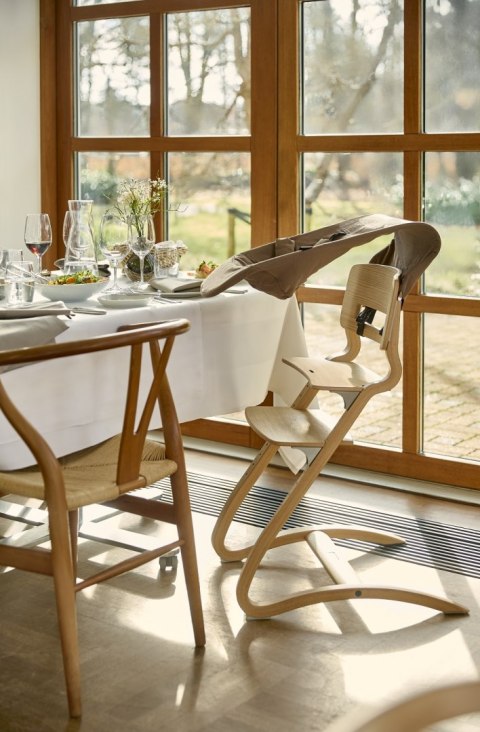 LEANDER - Newborn Seat do krzesełka do karmienia Louie™ i Classic™, Mocca