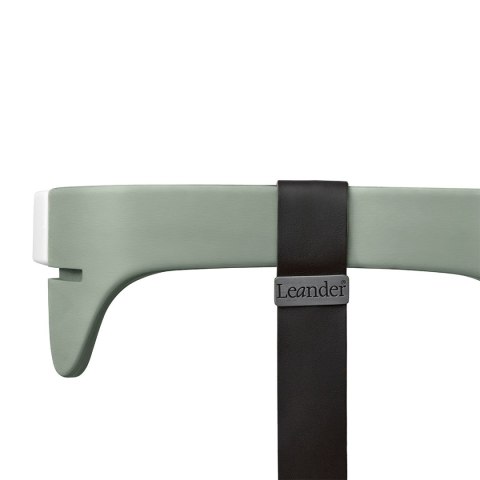 LEANDER - barierka do krzesełka do karmienia CLASSIC™ i LOUIE™, buk, szałwiowy