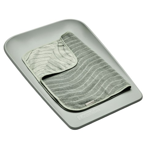 LEANDER - mata do przewijania MATTY™ Mini, sage green
