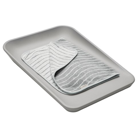 LEANDER - podkład na przewijak MATTY™, Woodland, Cool Grey