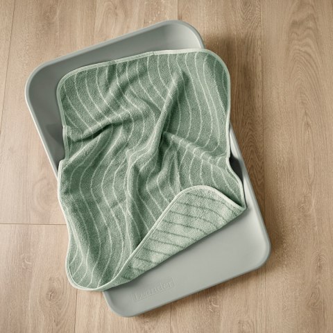 LEANDER - podkład na przewijak MATTY™, Woodland, Sage Green