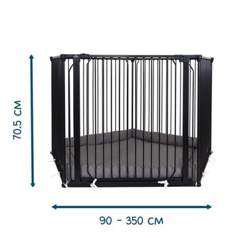 Baby Dan - Kojec Carl Pentagon, czarny