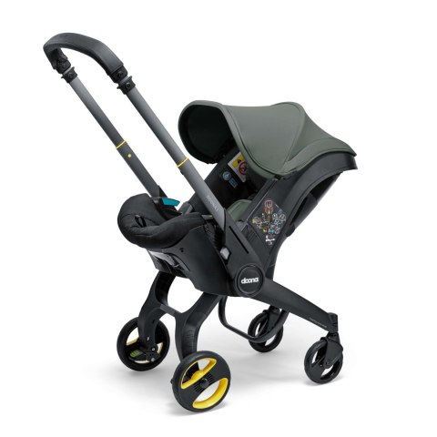 Doona - Mobilny fotelik samochodowy Doona i - Forest Grey