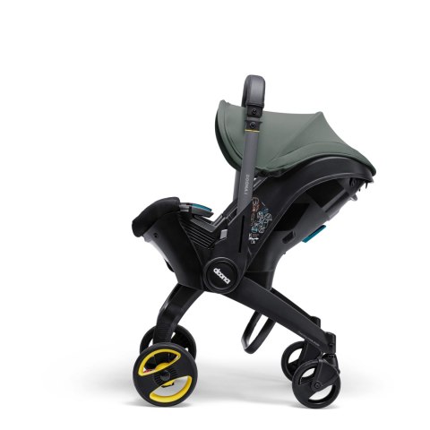 Doona - Mobilny fotelik samochodowy Doona i - Forest Grey