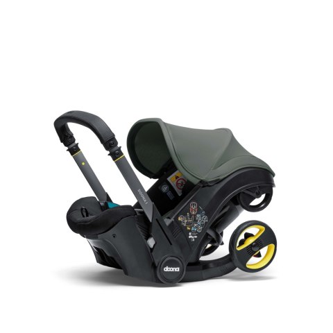Doona - Mobilny fotelik samochodowy Doona i - Forest Grey