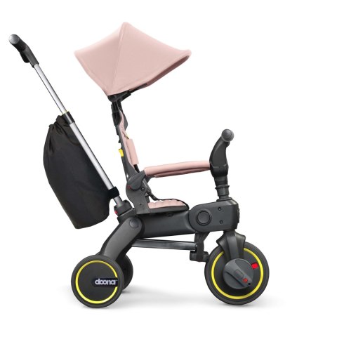 Doona - Składany Rowerek Trójkołowy Liki S3 - Blush Pink