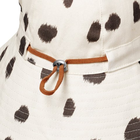 Elodie Details - Kapelusz przeciwsłoneczny - 2-3 lata, dalmatian dots grande