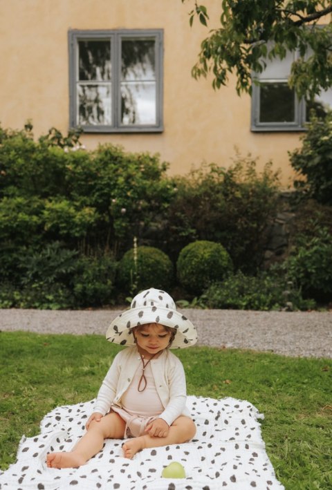 Elodie Details - Kapelusz przeciwsłoneczny - 3-100 lat, dalmatian dots grande
