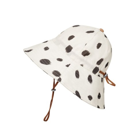 Elodie Details - Kapelusz przeciwsłoneczny - 6-12 miesięcy, dalmatian dots grande