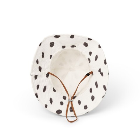 Elodie Details - Kapelusz przeciwsłoneczny - 6-12 miesięcy, dalmatian dots grande