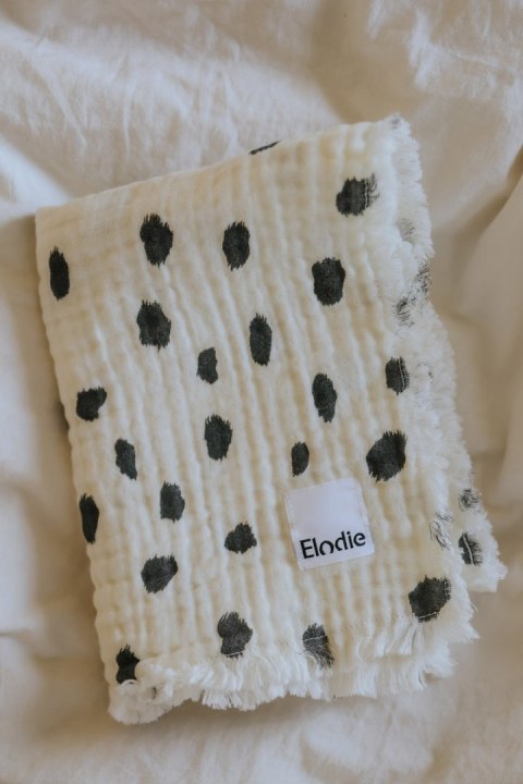 Elodie Details - Kocyk Soft Cotton Blanket - Dalmatian Dots Grande