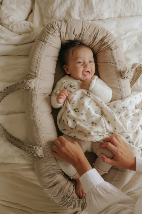 Elodie Details - Kocyk Soft Cotton Blanket - Garden Leo's Resort