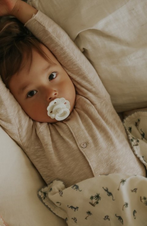 Elodie Details - Kocyk Soft Cotton Blanket - Garden Leo's Resort