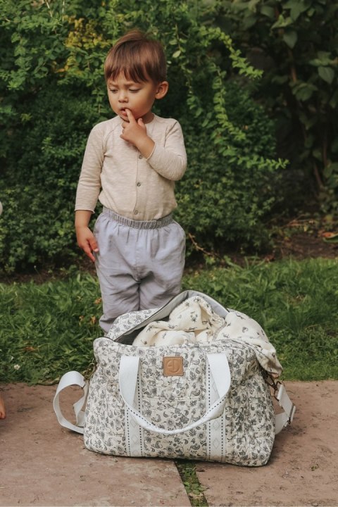 Elodie Details - Kocyk Soft Cotton Blanket - Garden Leo's Resort