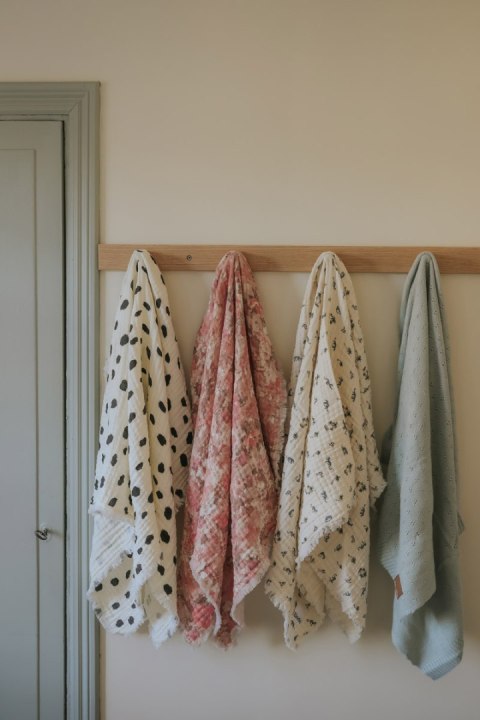 Elodie Details - Kocyk Soft Cotton Blanket - Garden Leo's Resort