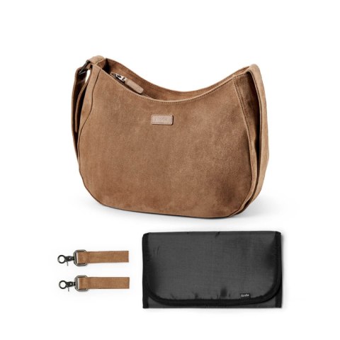 Elodie Details - Torba dla mamy - Moon Bag Caramel Brown