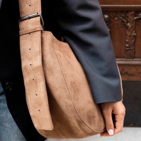 Elodie Details - Torba dla mamy - Moon Bag Caramel Brown