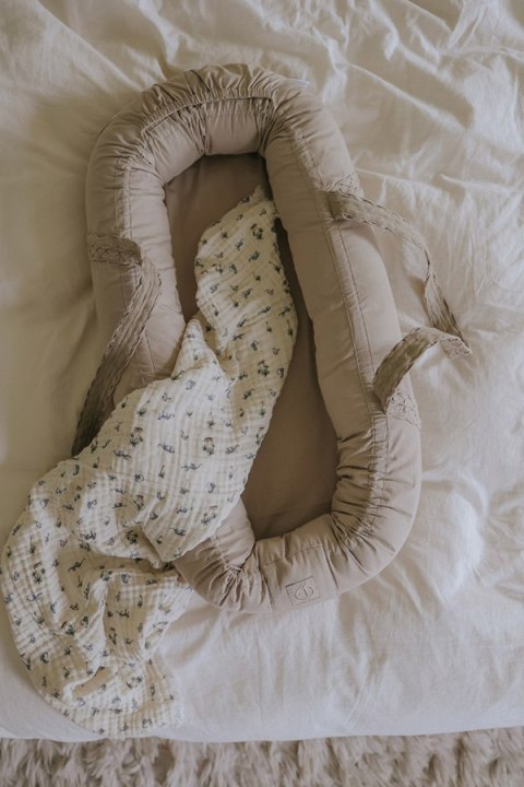 Elodie Details - gniazdko niemowlęce, tender taupe