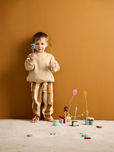 Kid's Concept - Drewniane dekoracje urodzinowe KID'S HUB