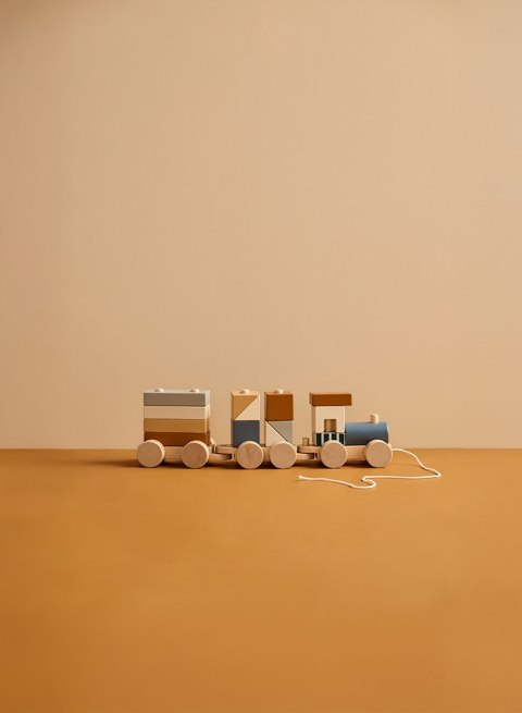 Kid's Concept - Drewniany pociąg
