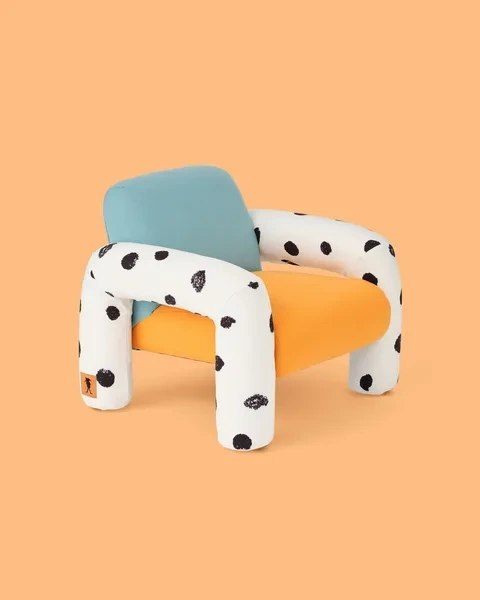 Kid's Concept - Fotel dziecięcy - PIPPI