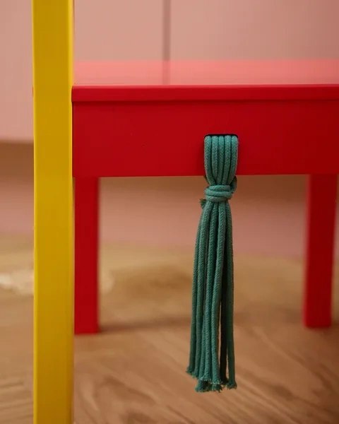 Kid's Concept - Krzesełko drewniane PIPPI