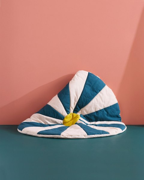 Kid's Concept - Mata do zabawy Circus, teal, niebieski