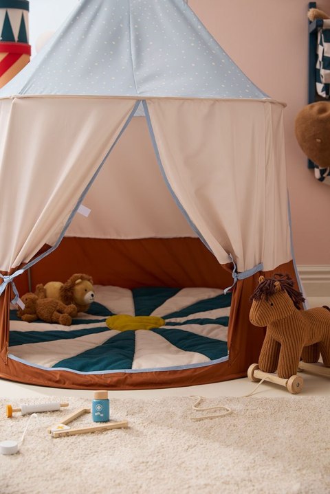 Kid's Concept - Namiot do zabawy Circus, niebieski