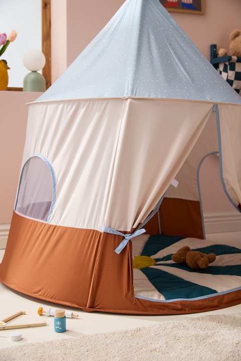 Kid's Concept - Namiot do zabawy Circus, niebieski