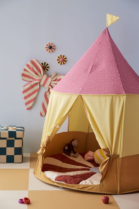 Kid's Concept - Namiot do zabawy Circus, różowy