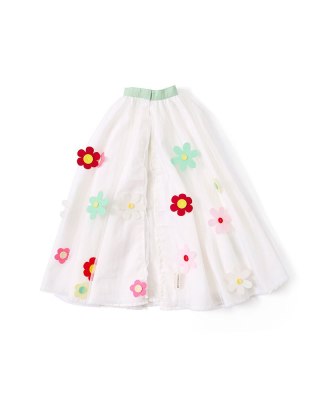Kid's Concept - Przebranie kwiatowa peleryna