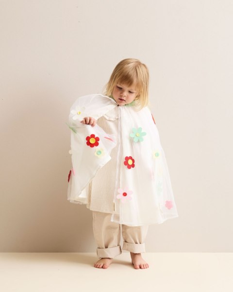 Kid's Concept - Przebranie kwiatowa peleryna
