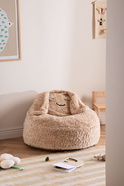 Kid's Concept - Pufa/worek z uszami Snuggle