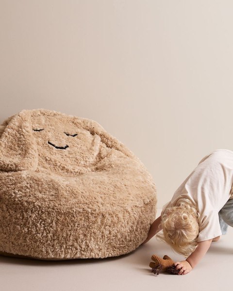 Kid's Concept - Pufa/worek z uszami Snuggle
