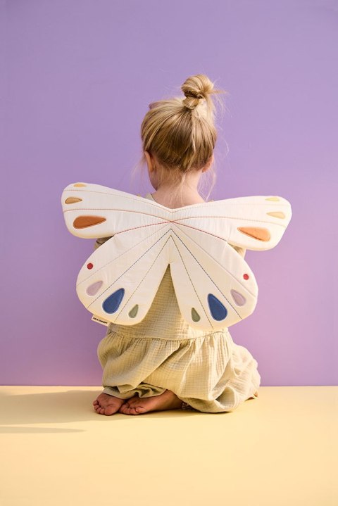 Kid's Concept - Skrzydła motylka - białe