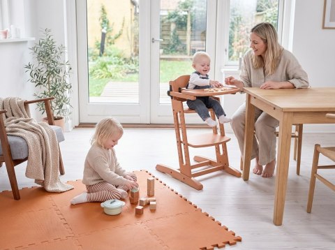 Krzesełko do karmienia Baby Dan DANCHAIR - mocca mousse