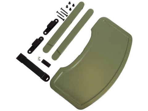 Krzesełko do karmienia Baby Dan DANCHAIR - soft green