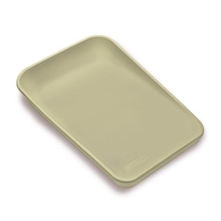 LEANDER - mata do przewijania MATTY™, olive green