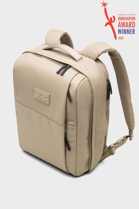 MiniMeis - Plecak rodzica HERO G5, Sand Premium