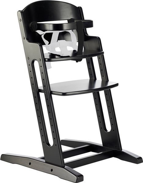 BabyDan - krzesełko do karmienia DanChair + tacka DanTray ZESTAW, czarny