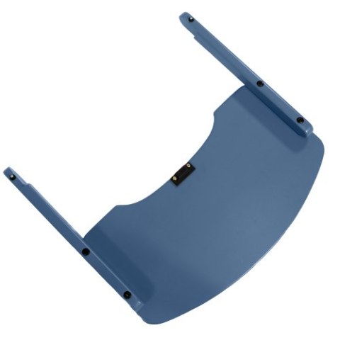 BabyDan - krzesełko do karmienia DanChair + tacka DanTray ZESTAW, dusty blue