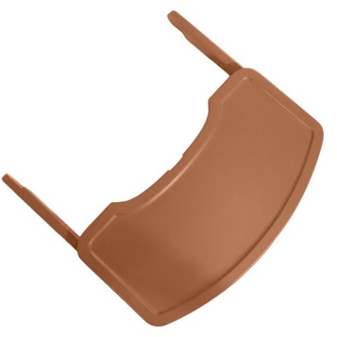 BabyDan - krzesełko do karmienia DanChair + tacka DanTray ZESTAW, mocca mousse