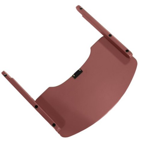 BabyDan - krzesełko do karmienia DanChair + tacka DanTray ZESTAW, warm rose