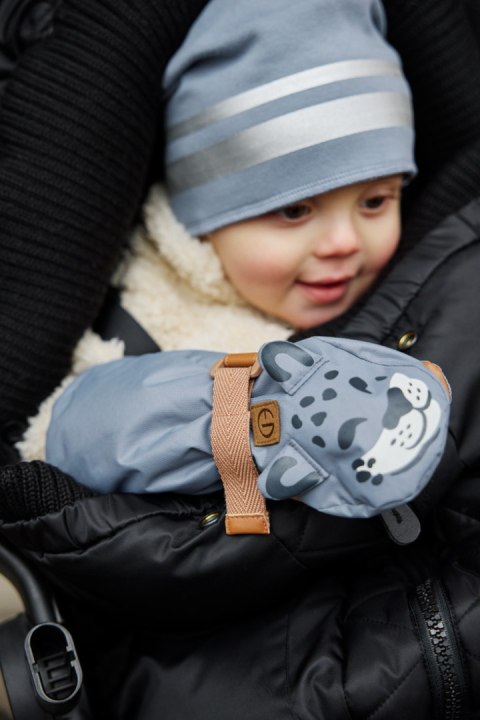 Elodie Details - Czapka zimowa - Berry Blue - 2-3 lata